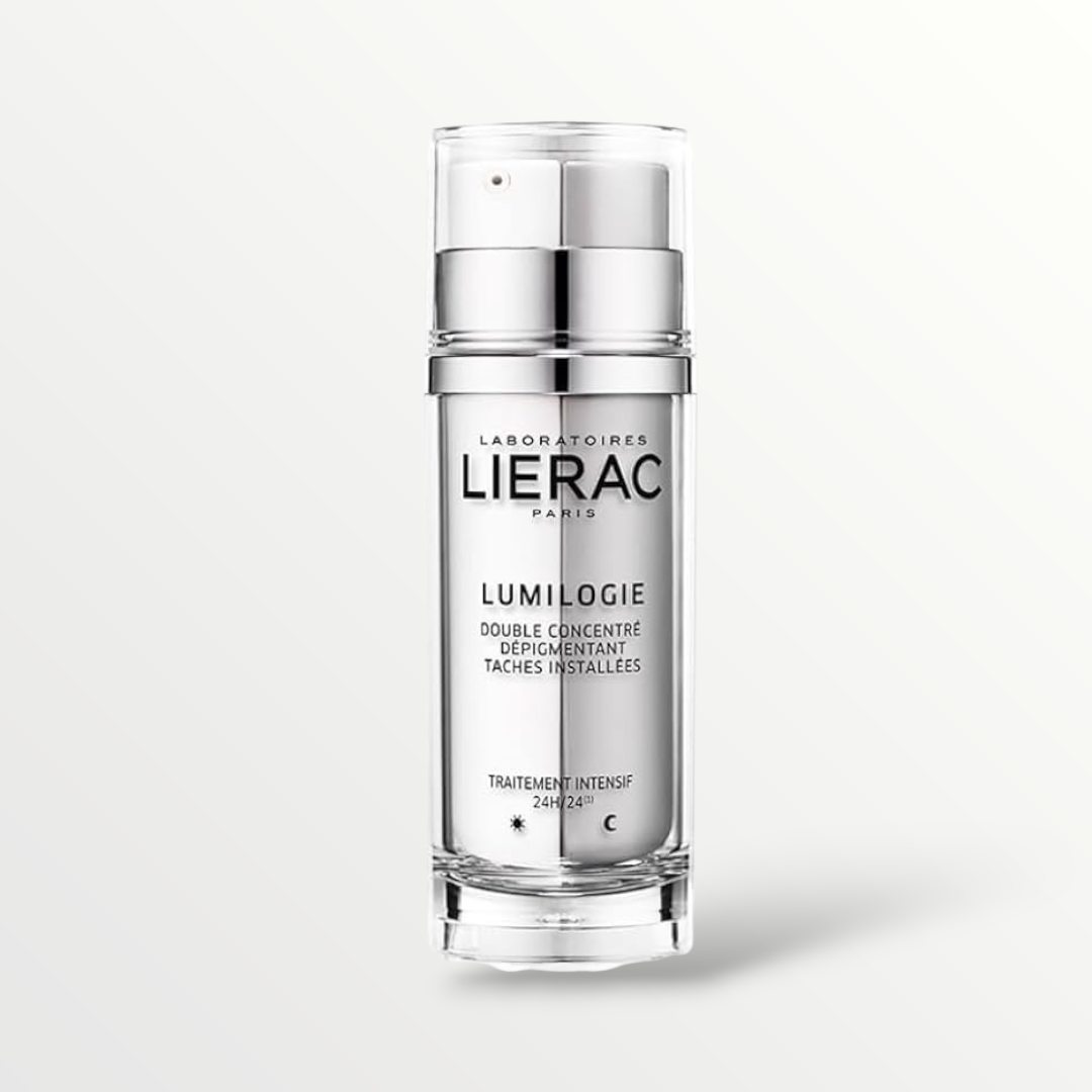سيروم ليراك لوميلوجي المزدوج لعلاج التصبغات والبقع الداكنة - تركيبة ليلية ونهارية 30 مل