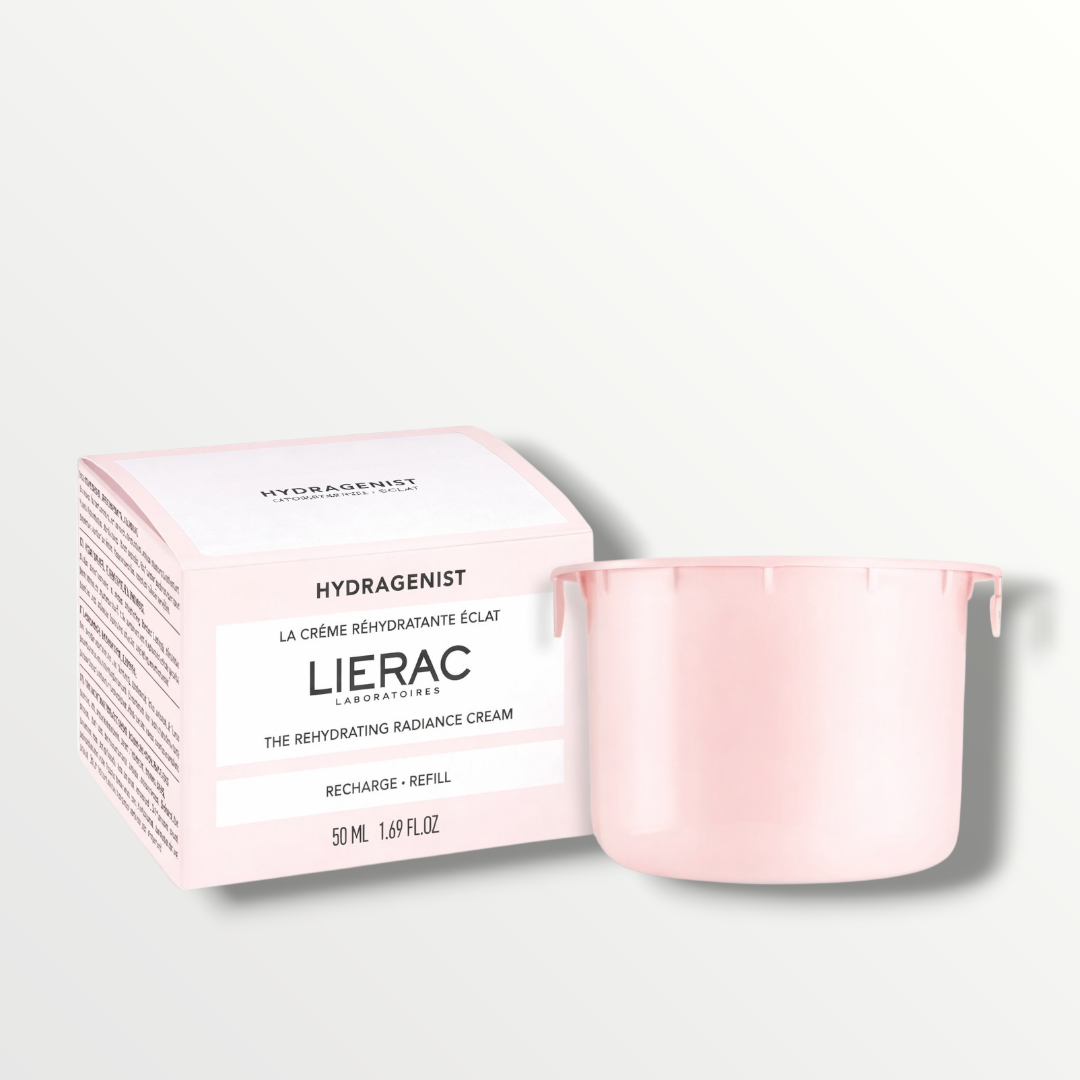 عبوة إعادة الملء لكريم ليراك هيدراجينيست للترطيب والنضارة - 50 مل (للبشرة العادية إلى الجافة)