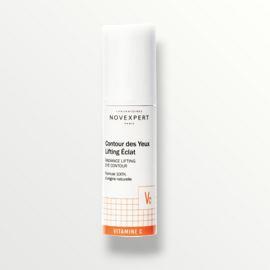 كريم نوفإكسبيرت لشد وإشراق محيط العين بفيتامين C - طبيعي 100%Novexpert Radiance Lifting Eye Contour - 100% Natural Vitamin C