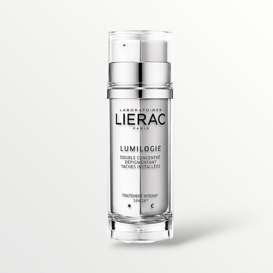 سيروم ليراك لوميلوجي المزدوج لعلاج التصبغات والبقع الداكنة - تركيبة ليلية ونهارية 30 مل