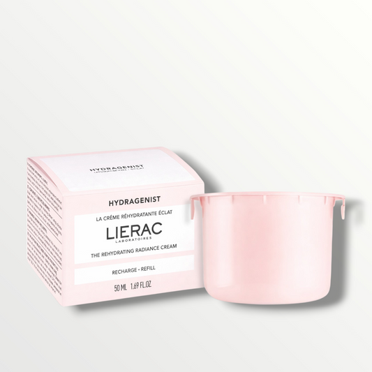 عبوة إعادة الملء لكريم ليراك هيدراجينيست للترطيب والنضارة - 50 مل (للبشرة العادية إلى الجافة)
