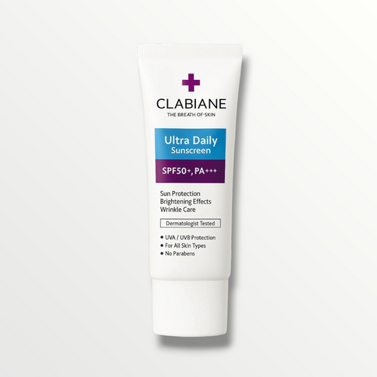 واقي شمس كلابيان الترا ديلي SPF50+ لحماية وتفتيح البشرة - تركيبة طبية كورية