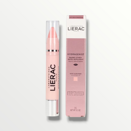 مرطب ليراك هيدراجينيست للشفاه - وردي لامع لتغذية وامتلاء فوري للشفاه